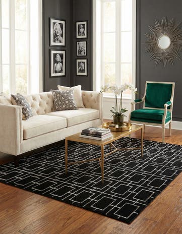 6' x 9' Marilyn Monroe&trade; Glam Deco Rug
