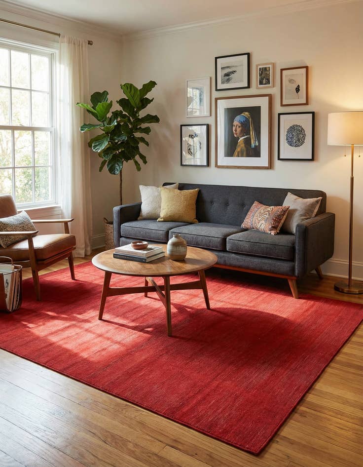 Detail image of  6' x 9' SoHo Rug