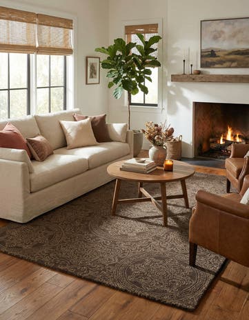 5' 2 x 8' Luna Wool Rug