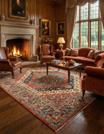 8' 6 x 10' 10 Sara Wool Rug
