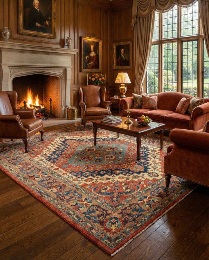8' 6 x 10' 10 Sara Wool Rug