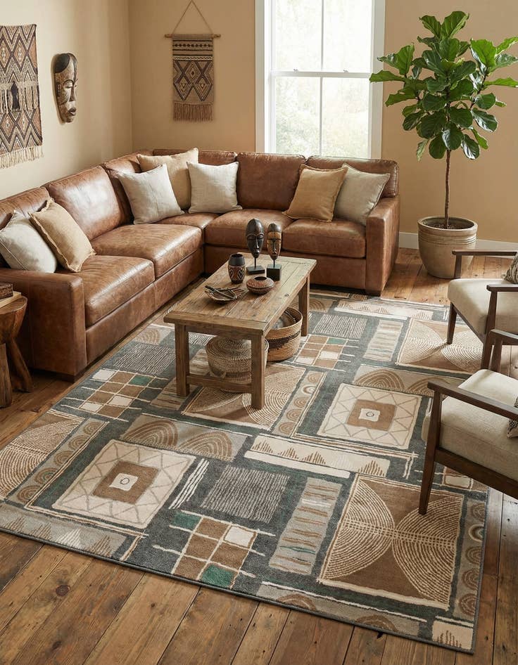 Detail image of  9' x 12' Savannah Rug