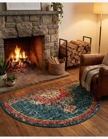 2' 2 x 3' 7 Madeline Hearth Rug