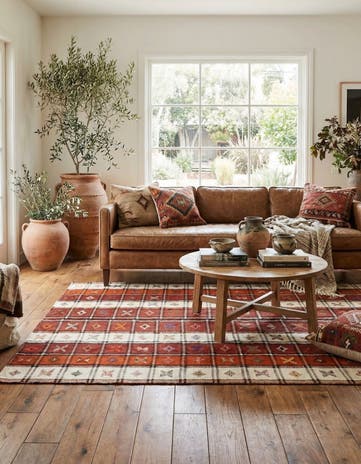 4' 11 x 6' 4 Jajim Rug