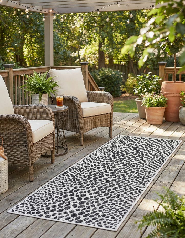 2' x 5' 3 Easy-Clean Jill Zarin Cape Town In...