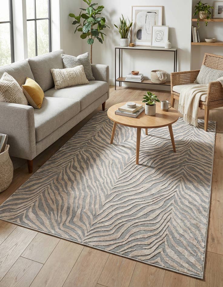 Detail image of 4' x 6' Finsbury Rug