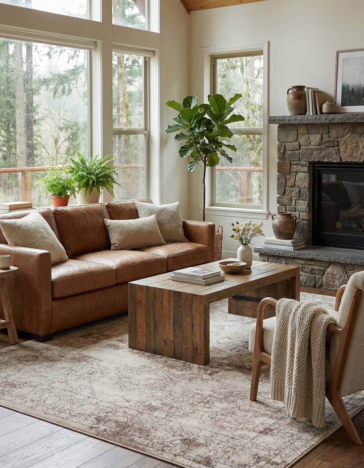 Detail image of  7' 10 x 11' Oregon Rug