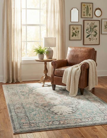 4' x 6' Madeline Vintage Rug