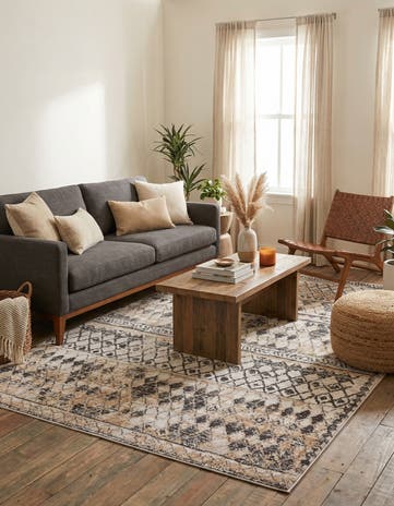 6' x 9' Leipzig Rug