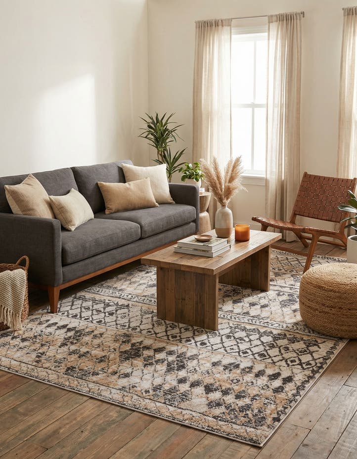 6' x 9' Leipzig Rug
