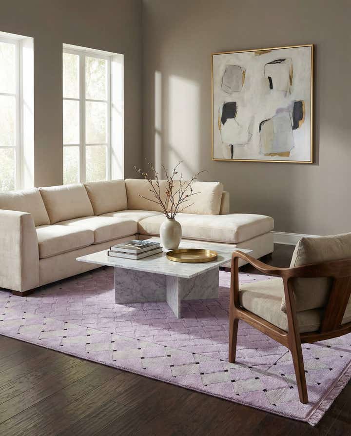 5' 6 x 7' 9 Hand Knotted Darya Wool Rug