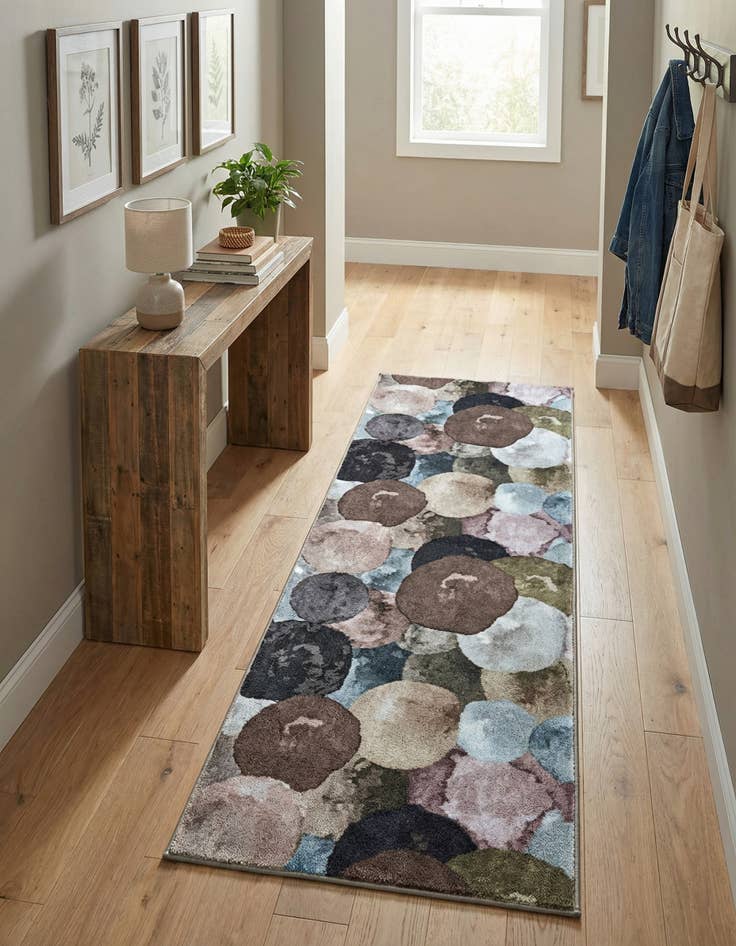 Detail image of 2' 2 x 6' Medina Runner Rug