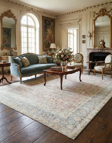 8' 8 x 11' 10 Vintage Royal Wool Rug