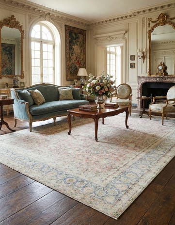 8' 8 x 11' 10 Vintage Royal Wool Rug