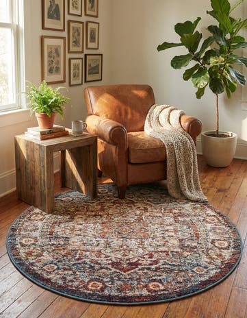 Isabella Round Rug
