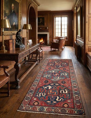 3' 10 x 9' Wischpagork Rug
