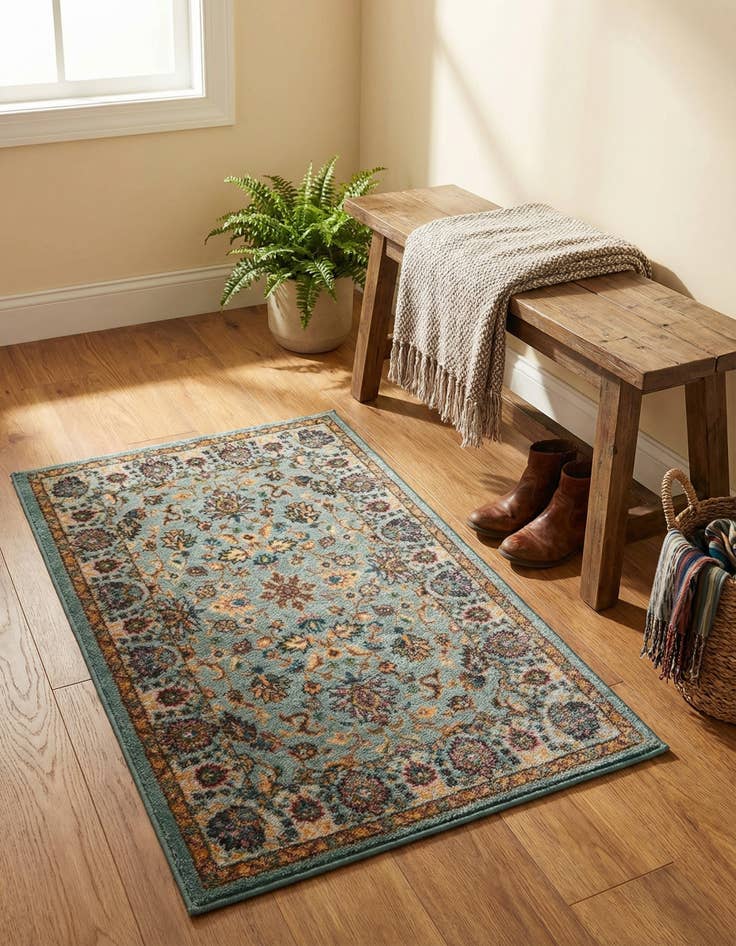 Detail image of 2' 2 x 3' Medina Rug