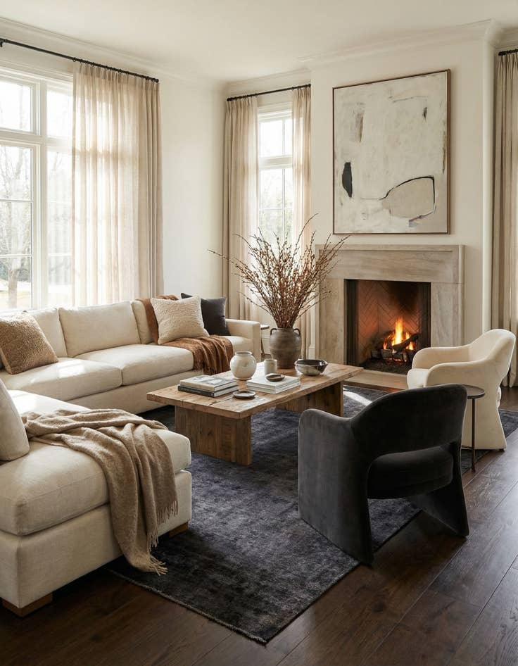 Detail image of 9' 9 x 12' 7  Hand Knotted Ultra Vintage Persian Wool Rug