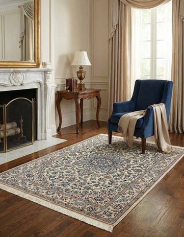 3' 5 x 5' 3 Nain Rug