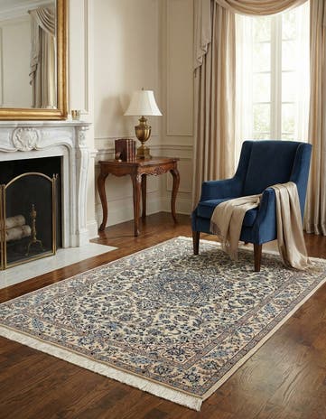 3' 5 x 5' 3 Nain Rug