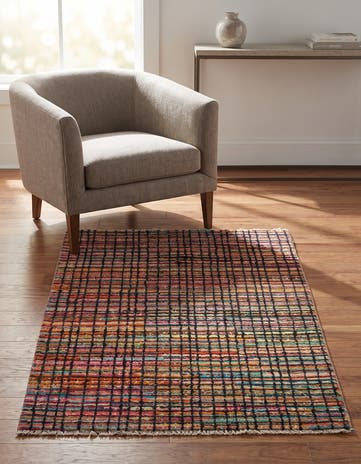 3' x 5' 4 Hand Knotted Modern Ziegler Rug