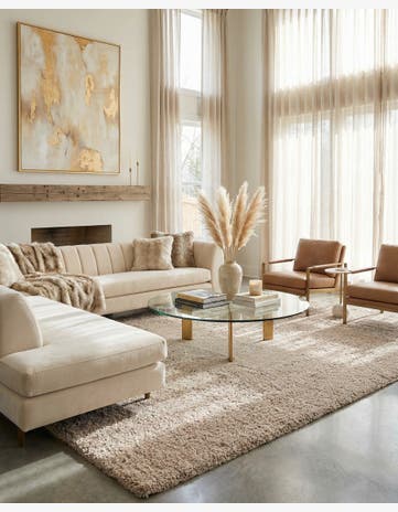 10' x 14' Marilyn Monroe™ Shag Rug