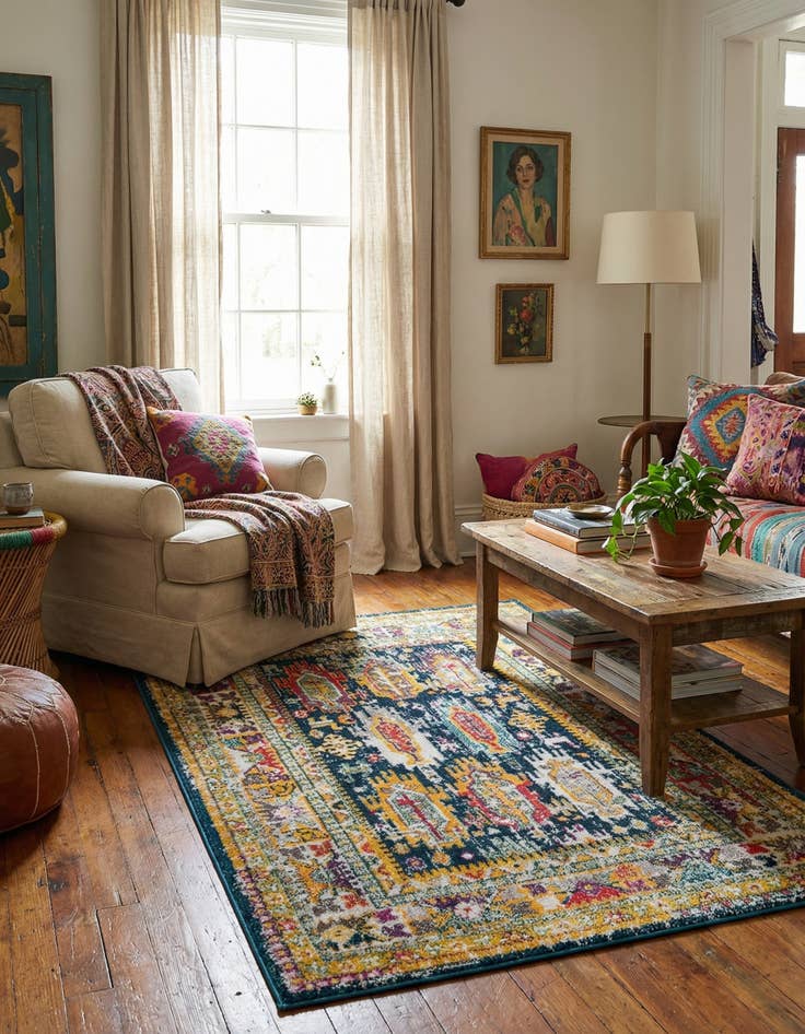 Detail image of  4' x 6' Madeline Rug