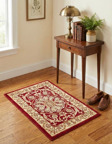 Red Chateau Rug