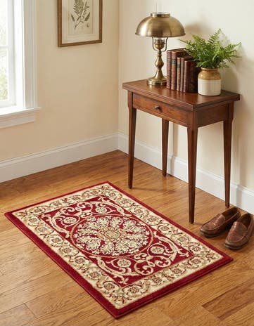 Red Chateau Rug