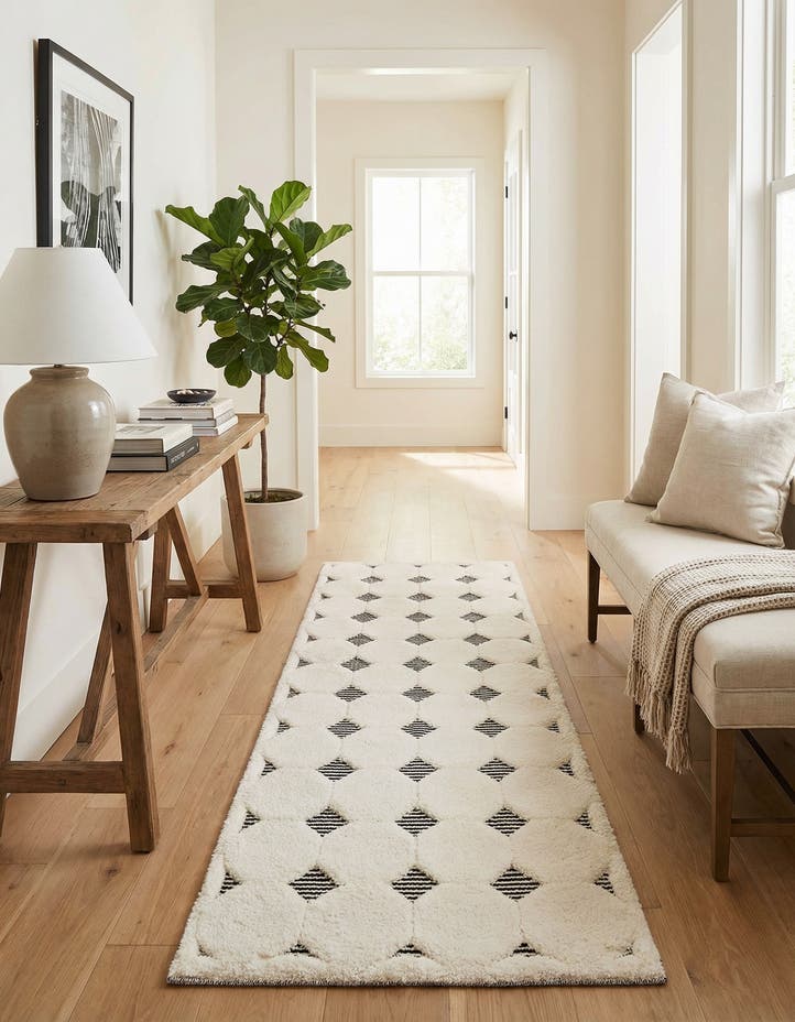 2' 7 x 8' Prismatic Runner Rug