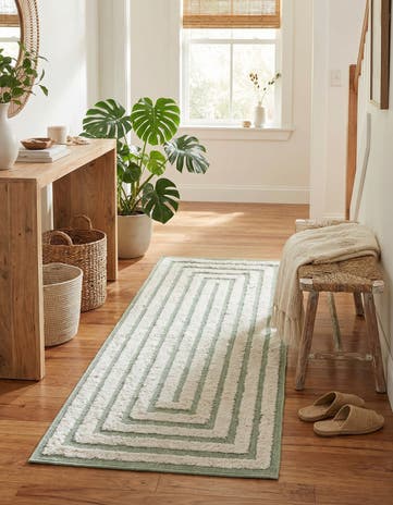 2' 3 x 6' Sabrina Soto Casa Toluca Runner Rug