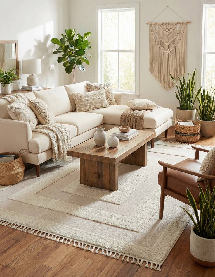 Detail image of 10' x 13' Boho Rug