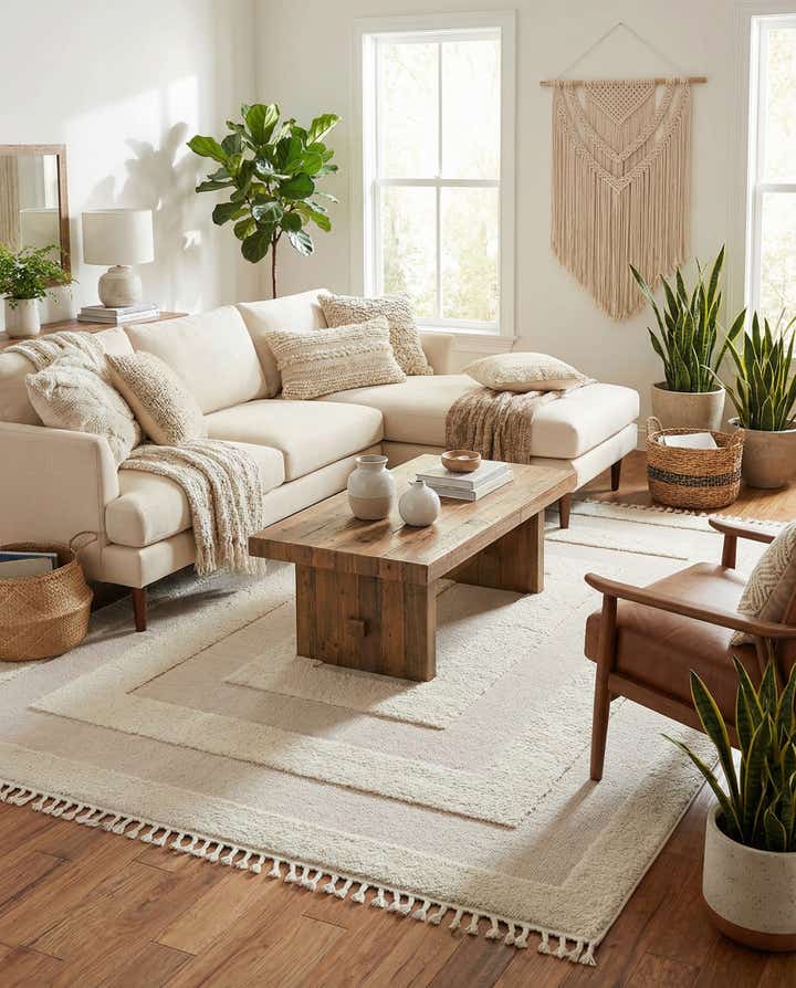 10' x 13' Boho Rug