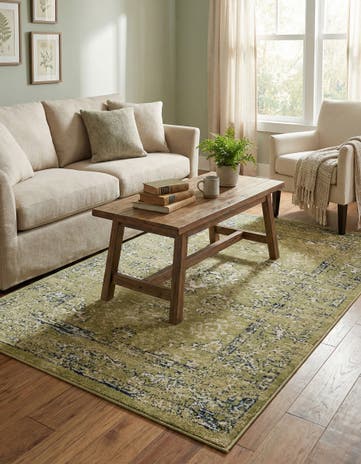 Green Charleston Rug