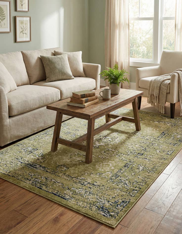 Detail image of  4' x 6' Charleston Rug