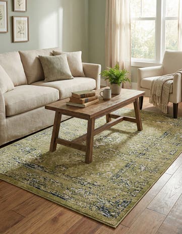 Green Charleston Rug