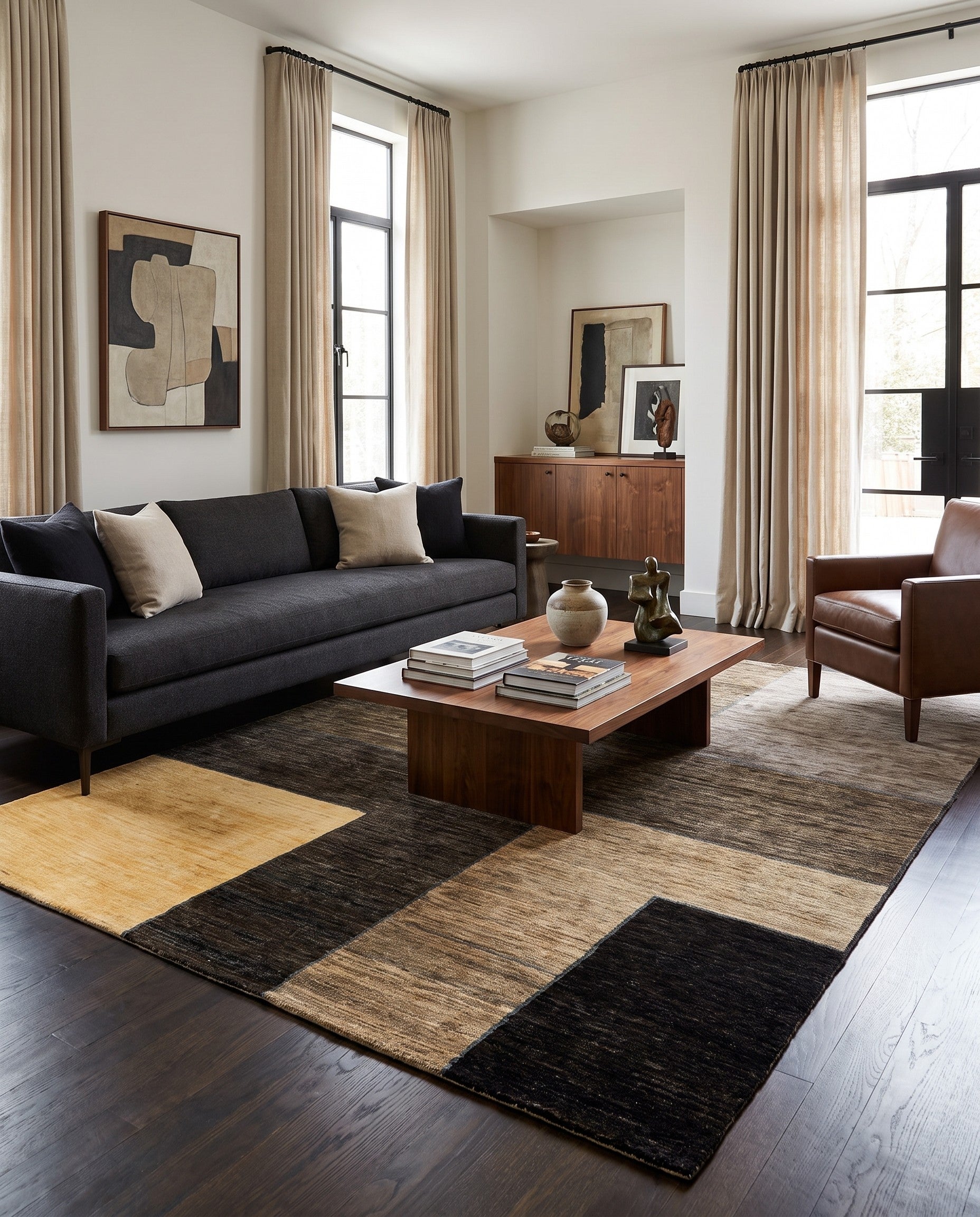 5' 6 x 7' 8 Juma Wool Rug
