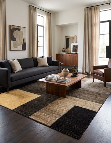 5' 6 x 7' 8 Juma Wool Rug