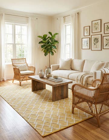 9' x 12' Hand Knotted Jill Zarin Dorset Rug