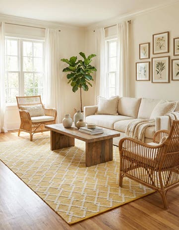 9' x 12' Hand Knotted Jill Zarin Dorset Rug