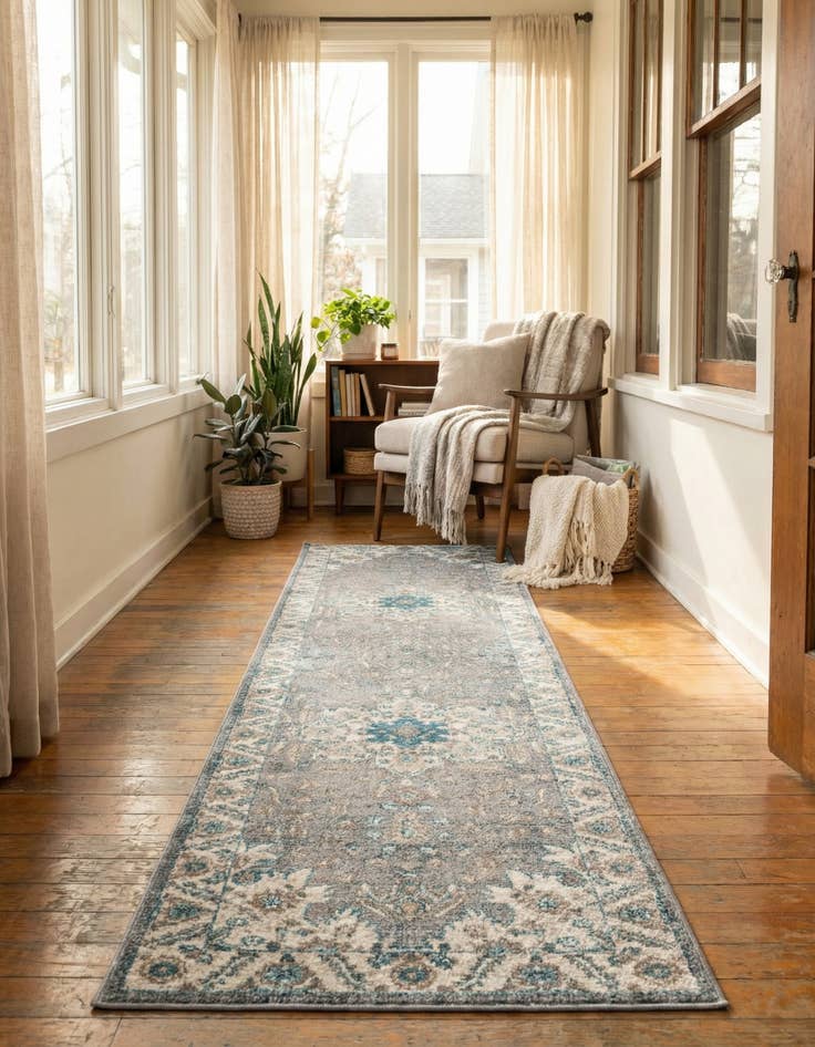 Detail image of 2' 7 x 10' Vienna Runner Rug