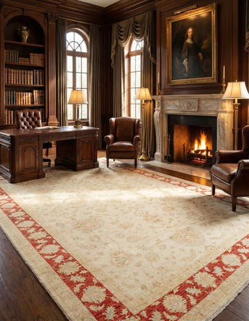 9' 11 x 17' 6 Kaizar Wool Rug