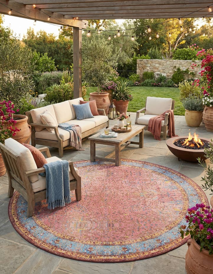 10' x 10' Easy-Clean Traditional Indoor / Ou...