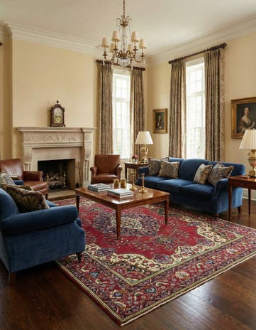 10' x 12' 10 Hand Knotted Tabriz Persian Wool Rug