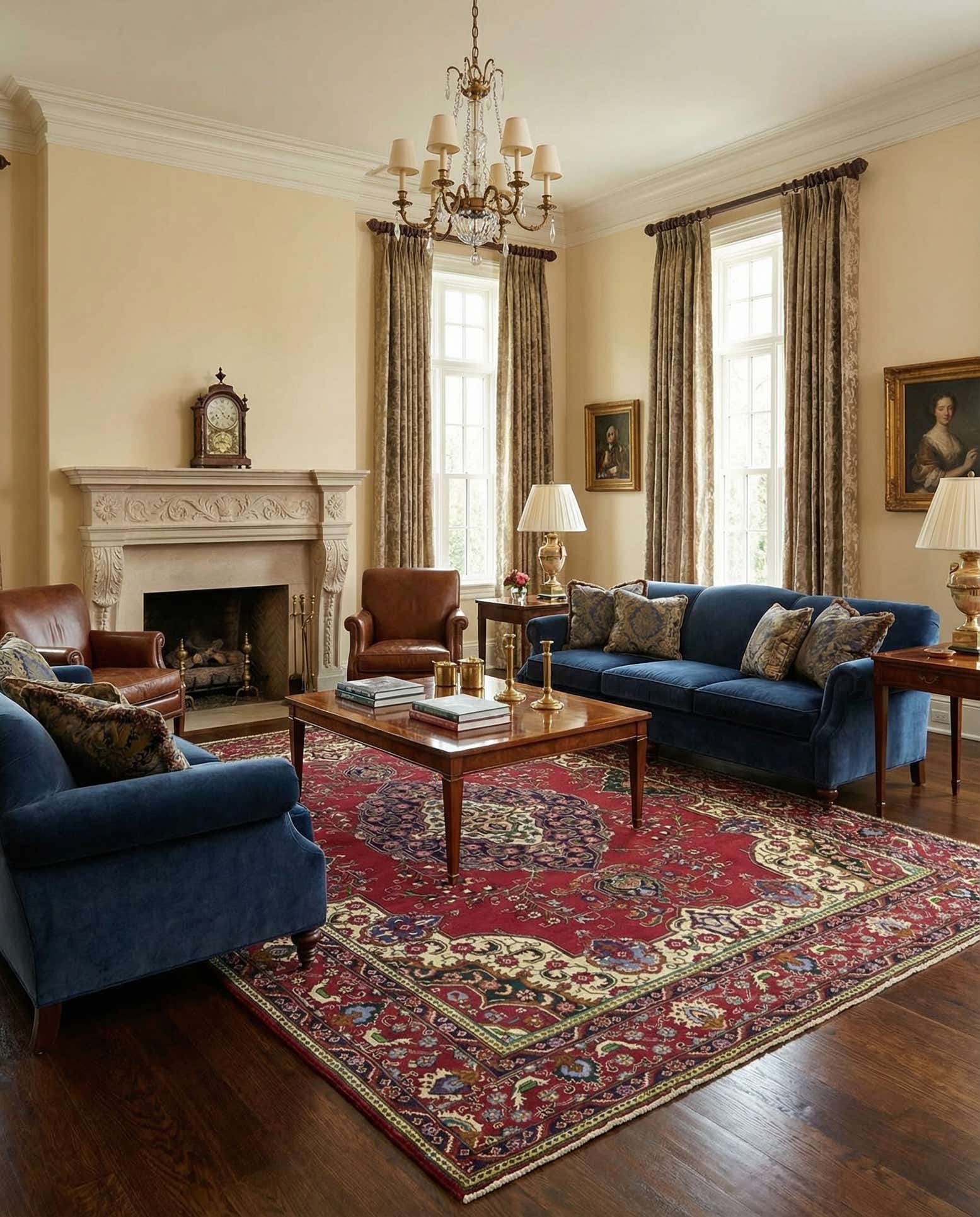 10' x 12' 10 Hand Knotted Tabriz Persian Wool Rug