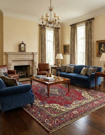 10' x 12' 10 Hand Knotted Tabriz Persian Wool Rug