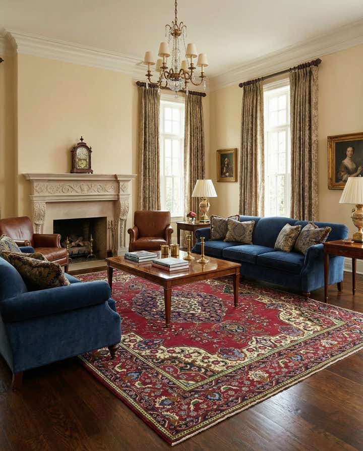 10' x 12' 10 Hand Knotted Tabriz Persian Wool Rug