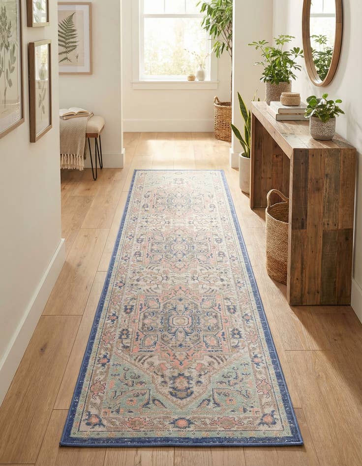 Detail image of  2' x 8' Whitney Runner Rug