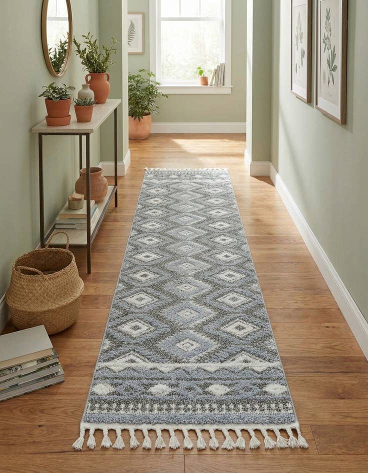 Detail image of  2' 7 x 12' Boho Runner Rug
