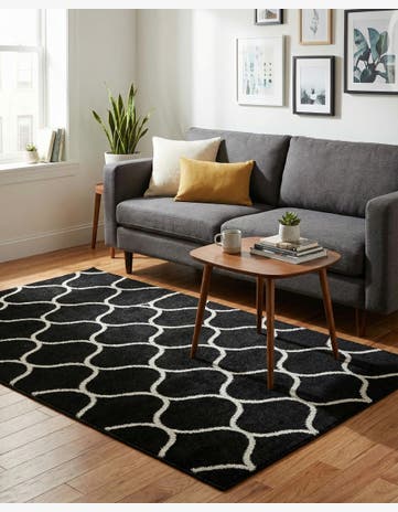 3' x 5' 3 Trellis Frieze Rug